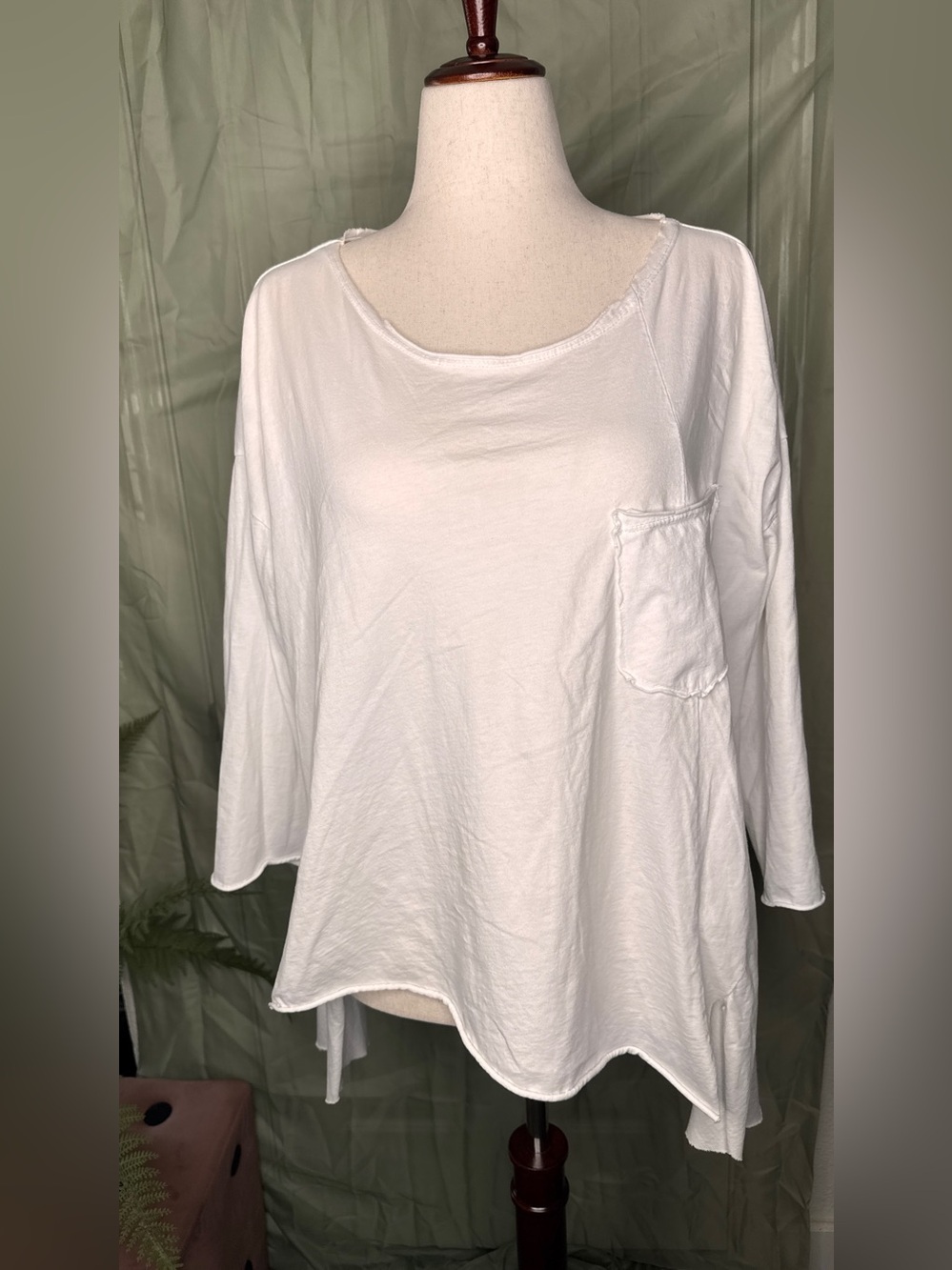 Oversized Jersey W01-225327 from Boutique Central Roma